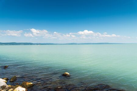lake Balatonの写真素材