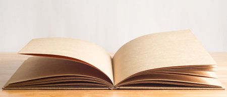 notebook made form recycle paper