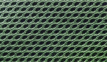 green fiber fabrics backgroundの写真素材