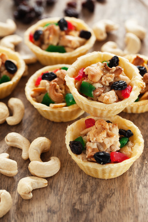 homemade cashew nut pieの写真素材