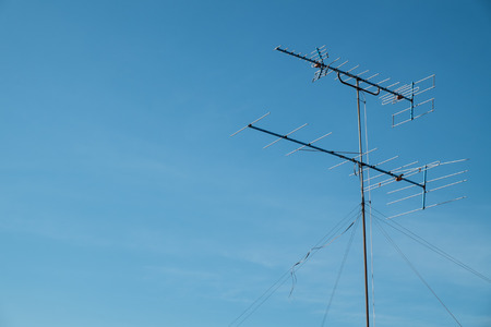 Electric Pole, Cable, Cable TV, Wireの写真素材