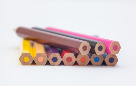 Pencil colorの写真素材