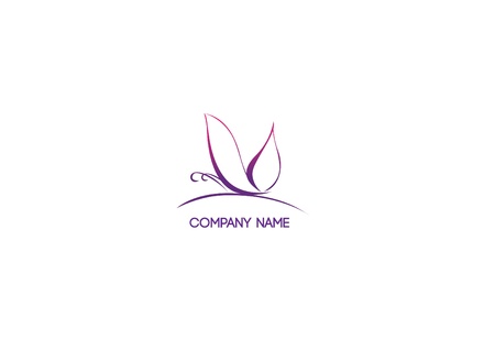 Company Logoのイラスト素材