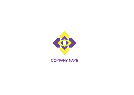 Company Logoのイラスト素材