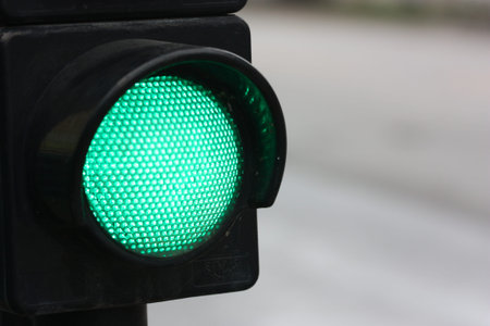 green traffic light