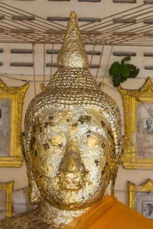 buddha statue in wat goonnatee or gunnateeの写真素材