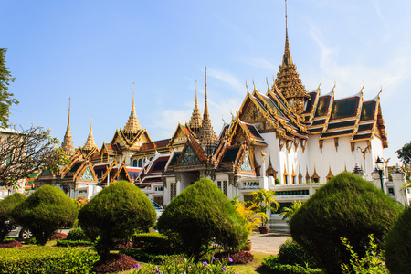 grand palace in Bangkok Thailandのeditorial素材