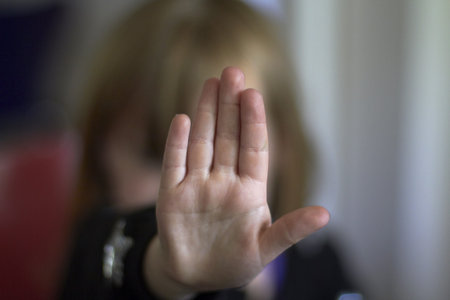 Child hand