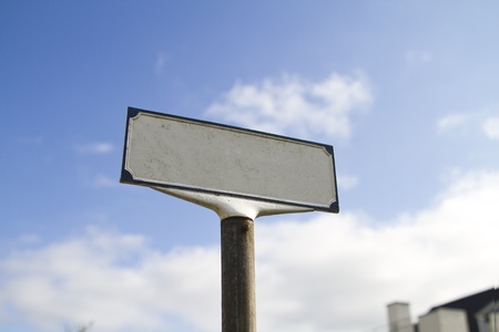 Street signの写真素材