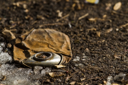 old, Dirty, Rusty Aerosol Canの写真素材