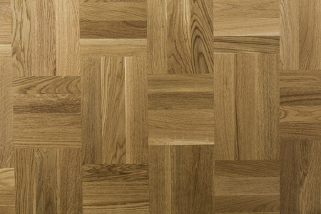 Wooden parquet floor backgroundの写真素材