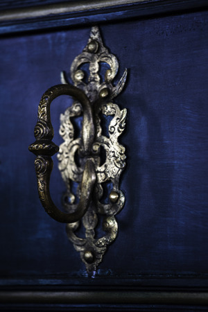 Gold handle gothic styleの写真素材