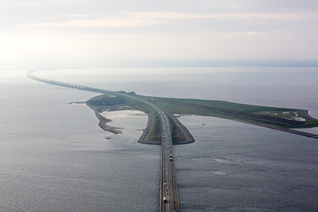 storebÃ¦ltsbroen in Denmark view from the topの写真素材