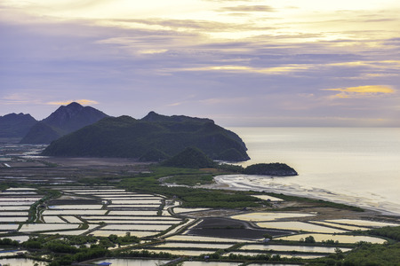 Khao Dang view point, Sam Roi Yod national park , Thailandの写真素材