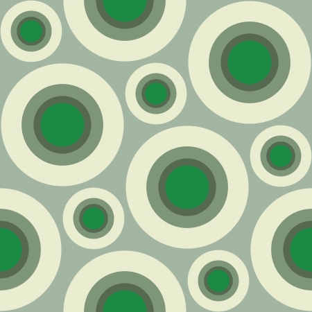 Seamless vector pattern - circles of two sizesのイラスト素材