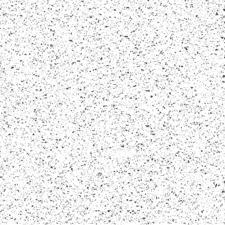 Dirty  texture - black grains on whiteのイラスト素材