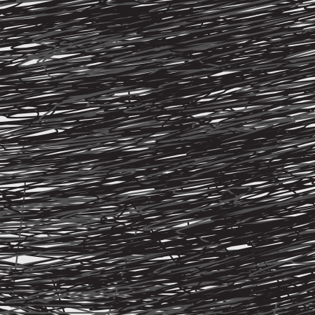 texture - grey and black fibresのイラスト素材