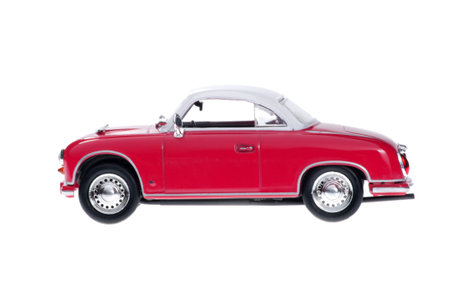 Retro car.