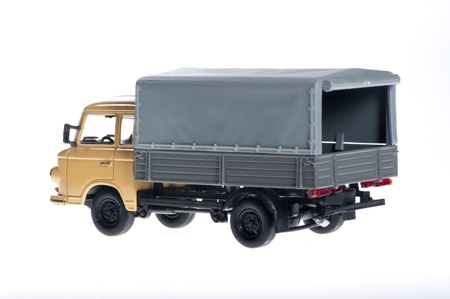 a big truck.の写真素材