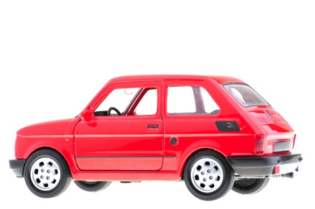 a small family car cult.の写真素材