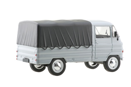 truck on white background. の写真素材