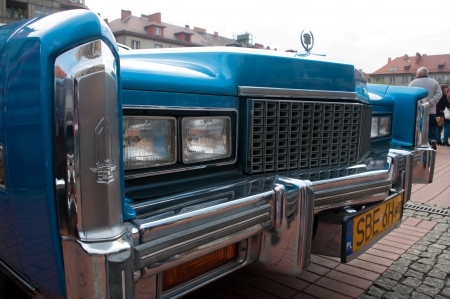 Historic Vehicle Parade in Bytomのeditorial素材