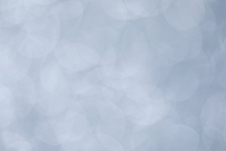 Abstract circular bokeh background. Soft light defocused spots.の写真素材