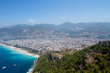 alanya turkeyの写真素材