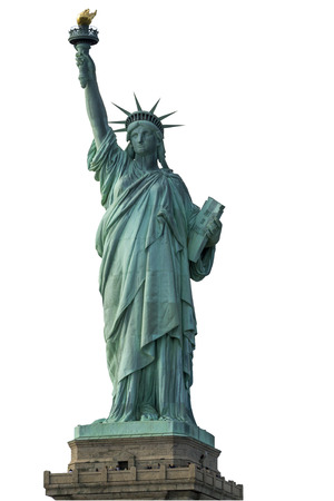 Statue of Libertyの写真素材