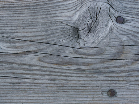 wooden background with nailsの写真素材