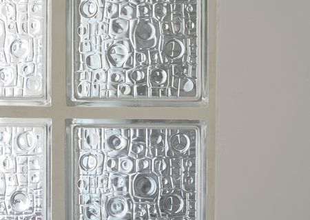 Glass bricksの写真素材