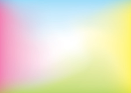 Smooth modern background using subtle gradients and colors.のイラスト素材