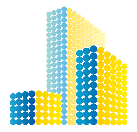 Real estate symbolのイラスト素材