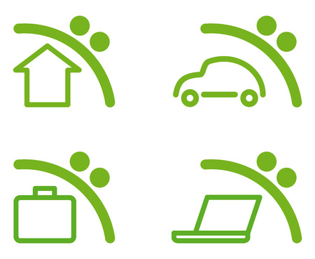 Savings symbolsのイラスト素材
