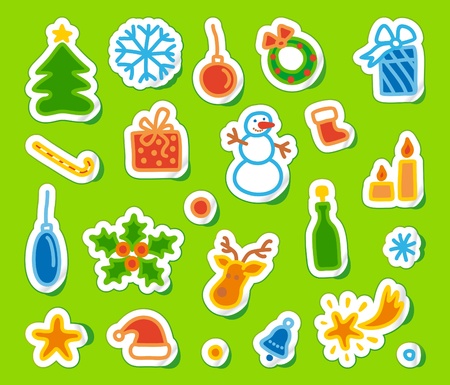 Christmas Collectionのイラスト素材