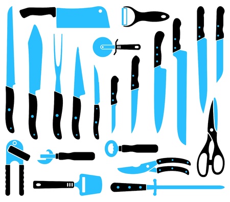 Knifesのイラスト素材