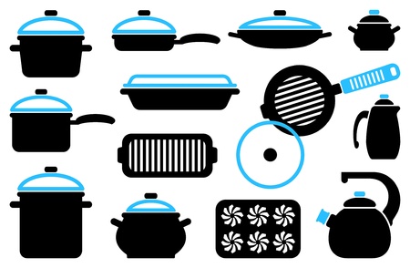 Kitchen wareのイラスト素材