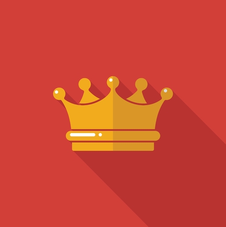 symbol of the Royal crown. Illustrationのイラスト素材