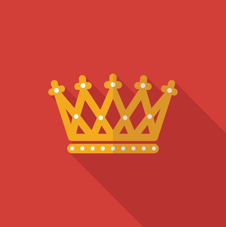 symbol of the Royal crown. Illustrationのイラスト素材