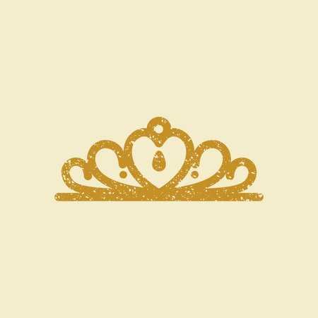 Crown icon. Vector Illustrationのイラスト素材
