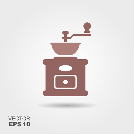 Coffee grinder icon.のイラスト素材