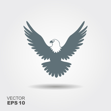 eagle icon illustration isolated vector sign symbolのイラスト素材