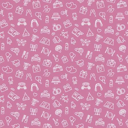 Wedding backgroundのイラスト素材