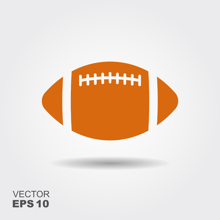 Soccer ball. Flat vector iconのイラスト素材