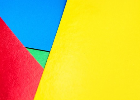 Close up colorful carton texture four colorsの写真素材