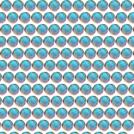 Many nice colorful small polysterene balls on backgroundの写真素材