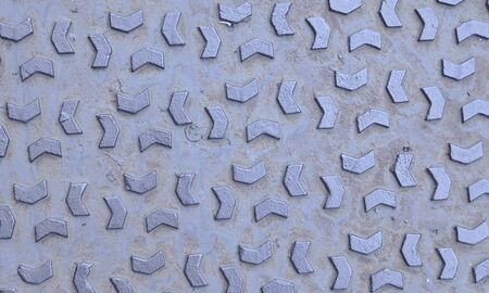 shape of the pattern from a manhole cover, background conceptの写真素材