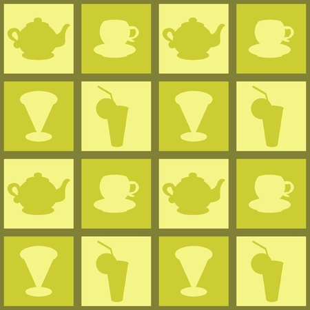 kitchen backgroundのイラスト素材
