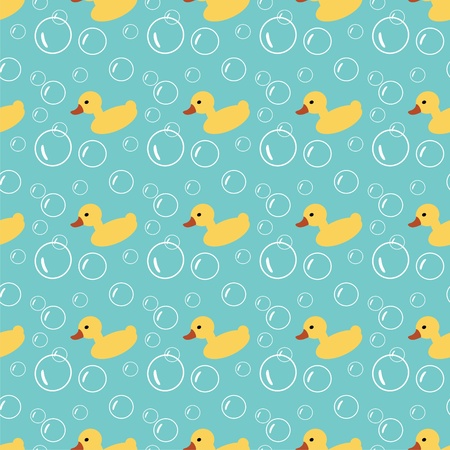 seamless bath backgroundのイラスト素材
