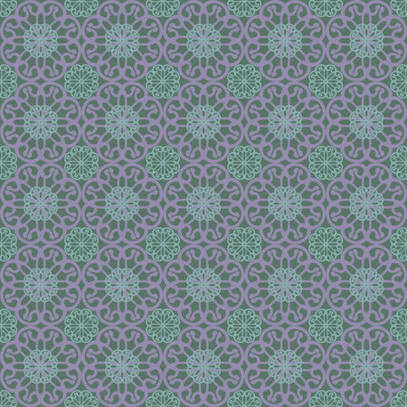 seamless lace ornament